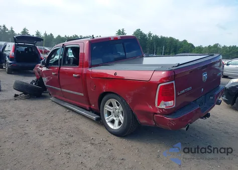 2014 Ram 1500 Longhorn Limited from USA, damaged, VIN 1C6RR7PT7ES355708